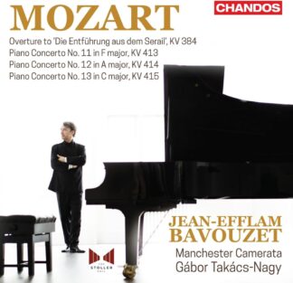 Photo No.1 of Wolfgang Amadeus Mozart: Piano Concertos, Vol. 9 - Jean-Efflam Bavouzet
