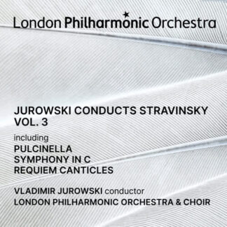Photo No.1 of Jurowski Conducts Stravinsky, Vol. 3 - London Philharmonic Orchestra
