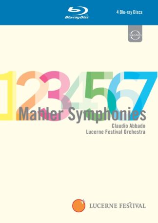 Photo No.1 of Gustav Mahler: Symphonies No.1-7 - Lucerne Festival Orchestra & Claudio Abbado