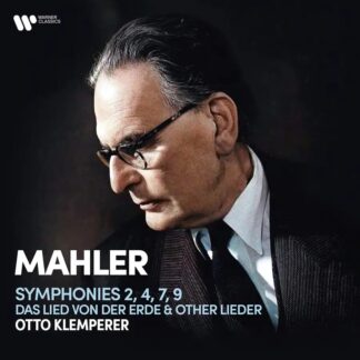 Photo No.1 of Gustav Mahler: Symphonies Nos. 2, 4, 7 & 9 - Philharmonia Orchestra & Otto Klemperer