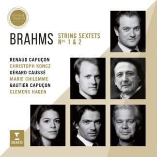 Photo No.1 of Johannes Brahms: String Sextets Nos. 1 & 2 - Live from Aix Easter Festival 2016-
