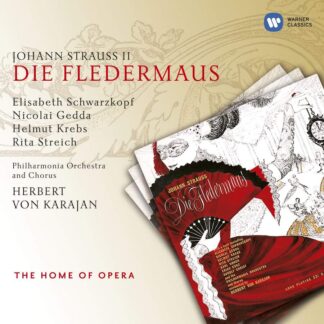 Photo No.1 of Johann Strauss II: Die Fledermaus - Philharmonia Orchestra & Herbert von Karajan