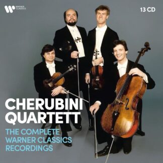 Photo No.1 of Cherubini Quartett - The Complete Warner Classics Recordings