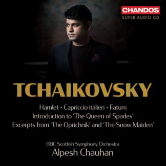 Photo No.1 of P. I. Tchaikovsky: Overtures, Vol. 2 - BBC Scottish Symphony Orchestra & Alpesh Chauhan