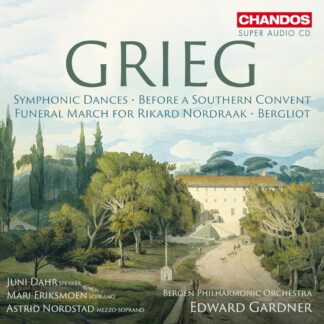 Photo No.1 of Edvard Grieg: Symphonic Dances - Bergen Philharmonic Orchestra & Edward Gardner