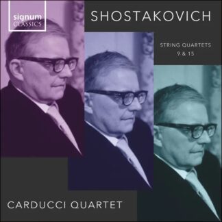 Photo No.1 of Dmitri Shostakovich: String Quartets Nos. 9 & 15 - Carducci Quartet