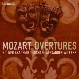 Photo No.1 of Wolfgang Amadeus Mozart: Overtures - Kölner Akademie & Michael Alexander Willens