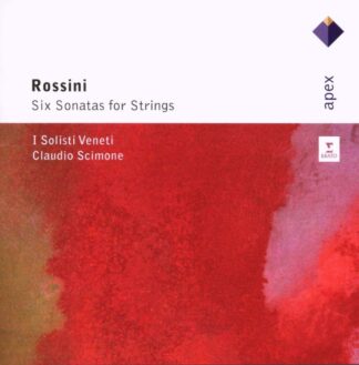 Photo No.1 of Gioacchino Rossini: Six Sonatas for Strings