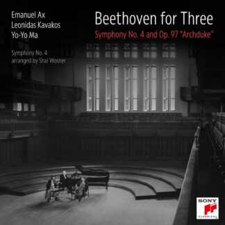 Photo No.1 of Ludwig van Beethoven: Symphony No. 4 & 'Archduke' Trio Beethoven for Three)(