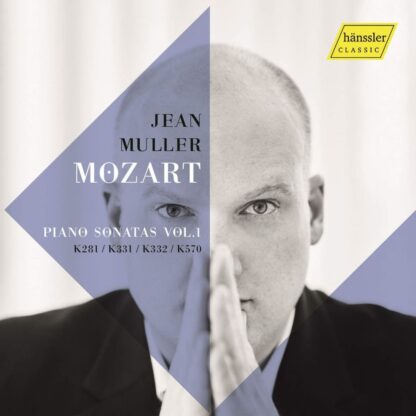 Photo No.1 of Wolfgang Amadeus Mozart: Piano Sonatas, Vol. 1 - Jean Muller