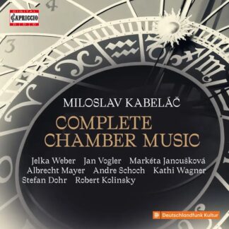 Photo No.1 of Miloslav Kabeláč: Complete Chamber Music