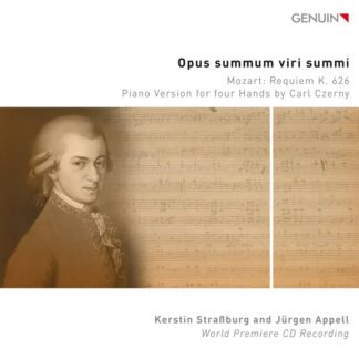 Photo No.1 of Opus summum viri summi - Mozart: Requiem K. 626, Piano Version for 4 Hands by Carl Czerny