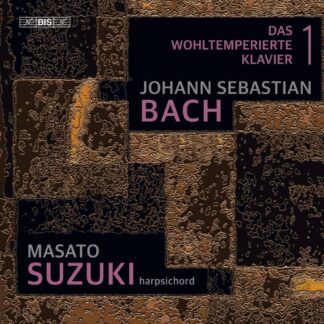 Photo No.1 of J. S. Bach: The Well-Tempered Clavier, Book 1 - Masato Suzuki (harpsichord)