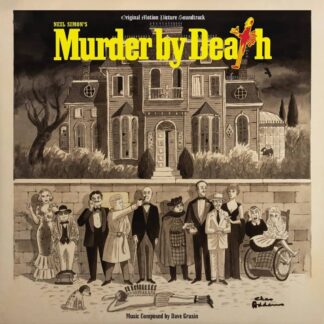 Photo No.1 of Dave Grusin: Murder By Death (White Vinyl Edition)