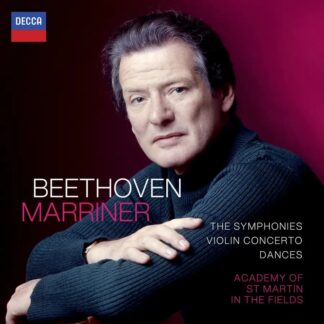 Photo No.1 of Ludwig van Beethoven: The Symphonies, Violin Concerto - Sir Neville Marriner