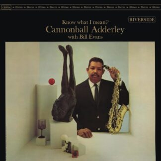 Photo No.1 of Julian 'Cannonball' Adderley & Bill Evans: Know What I Mean? (Vinyl Edition 180g)