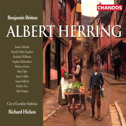 Photo No.1 of Benjamin Britten: Albert Herring - City of London Sinfonia & Richard Hickox