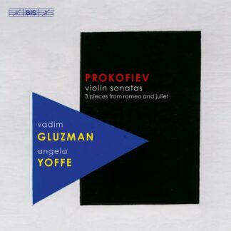 Photo No.1 of Sergei Prokofiev: Violin Sonatas - Vadim Gluzman