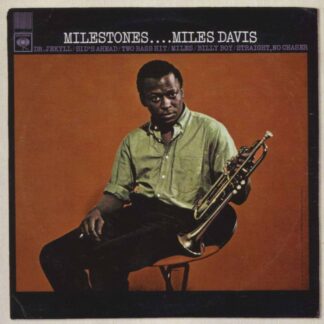 Photo No.1 of Miles Davis: Milestones (9 Tracks)