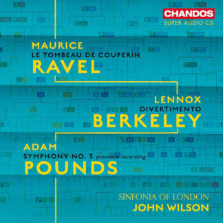 Photo No.1 of Maurice Ravel, Lennox Berkeley & Adam Pounds: Orchestral Works