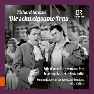 Photo No.1 of Richard Strauss: Die schweigsame Frau (scenes) - Heinz Wallberg