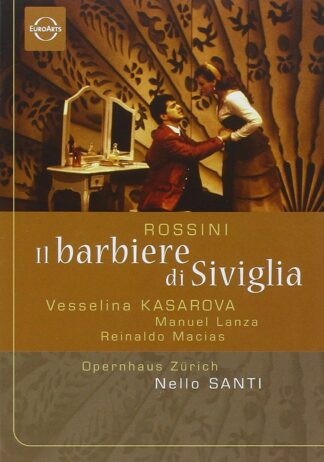 Photo No.1 of Gioacchino Rossini: Il Barbiere Di Siviglia - Vesselina Kasarova & Manuel Lanza