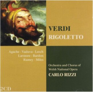 Photo No.1 of Giuseppe Verdi: Rigoletto - Leontina Vaduva & Alexander Agache