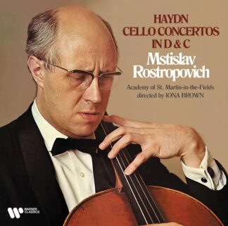 Photo No.1 of Joseph Haydn: Cello Concertos Nos. 1 & 2 - Mstislav Rostropovich (Vinyl Edition 180g)