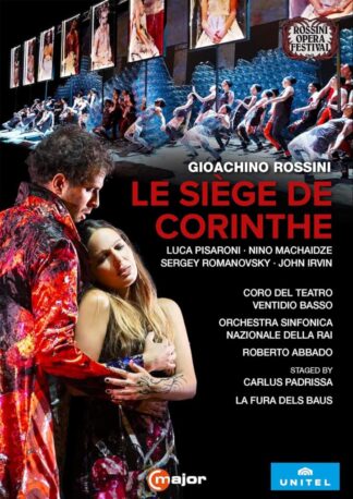 Photo No.1 of Gioacchino Rossini: Le Siege De Corinthe - Luca Pisaroni & Nino Machaidze