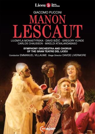 Photo No.1 of Giacomo Puccini: Manon Lescaut - Liudmyla Monastyrska