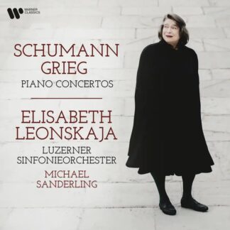 Photo No.1 of Robert Schumann & Edvard Grieg: Piano Concertos - Elisabeth Leonskaja