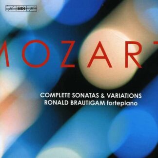Photo No.1 of Wolfgang Amadeus Mozart: The Complete Keyboard Sonatas & Variations - Ronald Brautigam