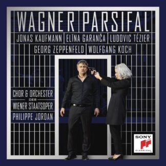 Photo No.1 of Richard Wagner: Parsifal - Jonas Kaufmann (Deluxe Hardcover Booklet Edition)