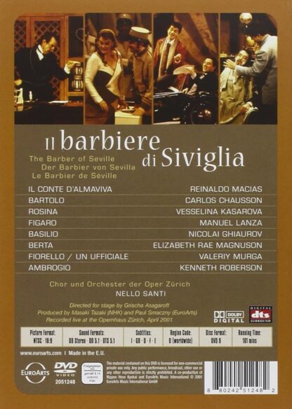 Photo No.2 of Gioacchino Rossini: Il Barbiere Di Siviglia - Vesselina Kasarova & Manuel Lanza