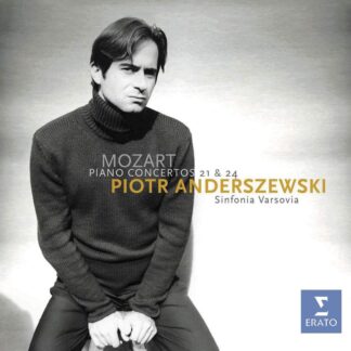 Photo No.1 of Wolfgang Amadeus Mozart: Piano Concertos Nos. 21 & 24 - Piotr Anderszewski