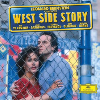 Photo No.1 of Leonard Bernstein: West Side Story - Kiri Te Kanawa & José Carreras