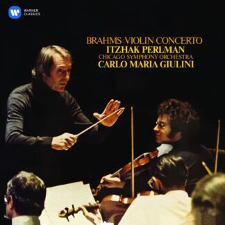 Photo No.1 of Johannes Brahms: Violin Concerto in D major, Op. 77- Itzhak Perlman Vol. 33