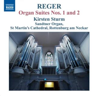 Photo No.1 of Max Reger: Organ Works. Vol. 12 - Kirsten Sturm