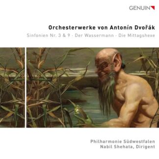 Photo No.1 of Antonin Dvořák: Symphonies Nos. 3 & 9 - Philharmonie Südwestfalen & Nabil Shehata