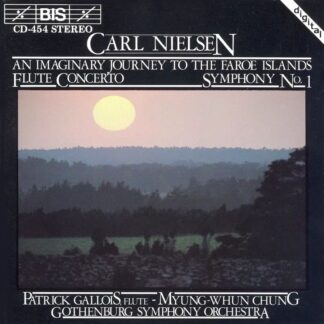 Photo No.1 of Carl Nielsen: Rhapsody Overture, Flute Concerto & Symphony No. 1