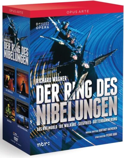 Photo No.3 of Richard Wagner: Der Ring des Nibelungen - Hartmut Haenchen