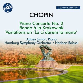 Photo No.1 of Frederic Chopin: Complete Works for Piano & Orchestra, Vol. 2 - Abbey Simon