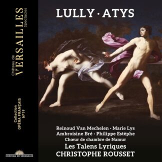 Photo No.1 of Jean-Baptiste Lully: Atys - Les Talens Lyriques & Christophe Rousset