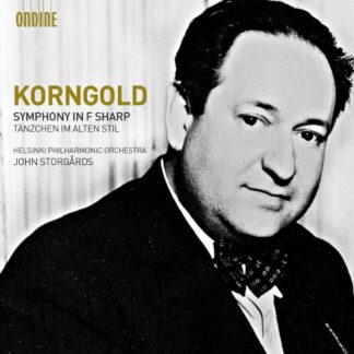 Photo No.1 of Erich Wolfgang Korngold: Symphony in F Sharp & Tanzchen Im Alten Stil