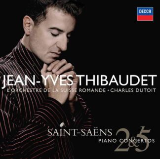 Photo No.1 of Camille Saint-Saëns: Piano Concertos Nos. 2 & 5 - Jean-Yves Thibaudet