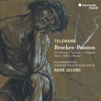 Photo No.1 of Georg Philipp Telemann: Brockes Passion (1719) - René Jacobs