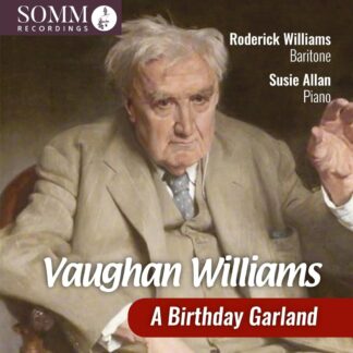 Photo No.1 of Vaughan Williams: A Birthday Garland -Roderick Williams