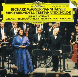 Photo No.1 of Richard Wagner: Tannhäuser Overture, Siegfried Idyll, Tristan und isolde, Prelude & Liebestod