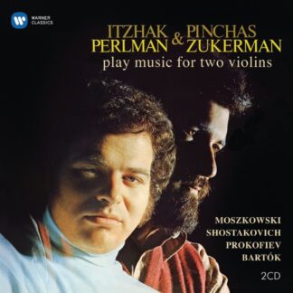 Photo No.1 of Itzhak Perlman & Pinchas Zukerman play music for two violins - Itzhak Perlman Vol. 20