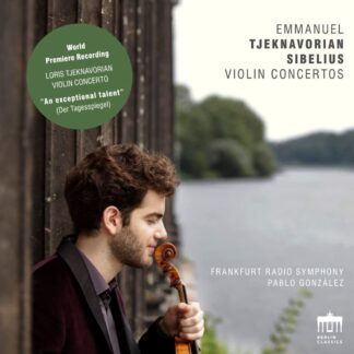 Photo No.1 of Loris Tjeknavorian & Jean Sibelius: Violin Concertos